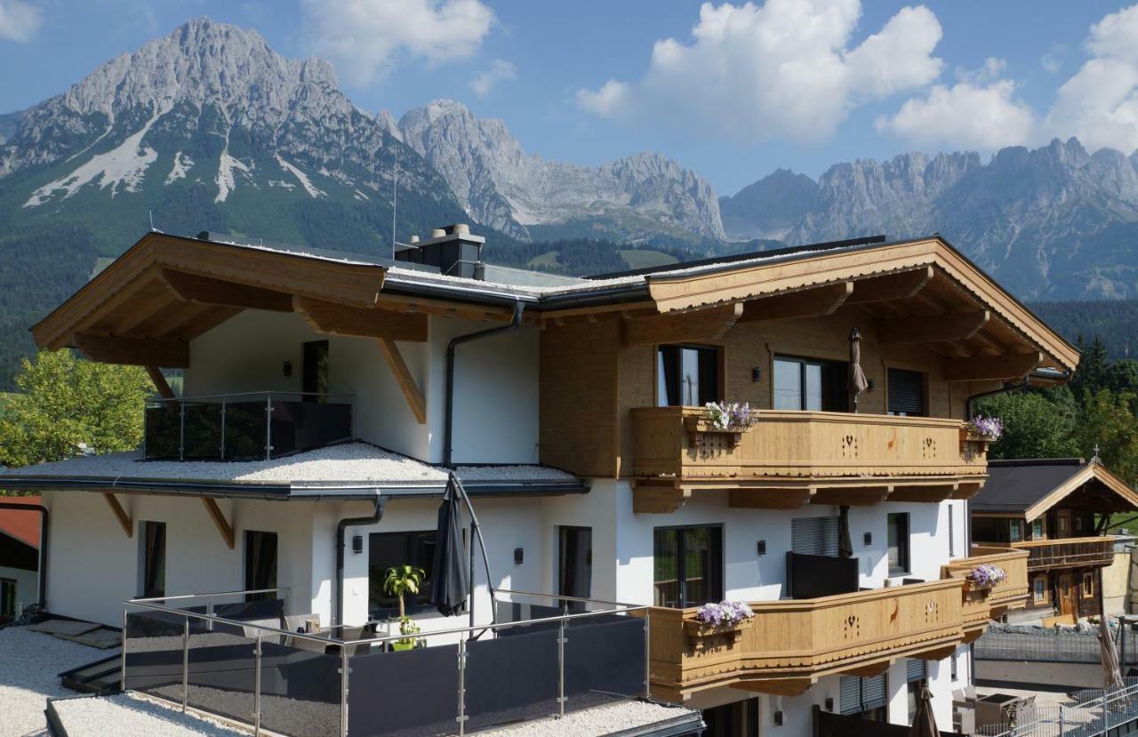 Kaiserappartements-Marie Ellmau Exteriör bild