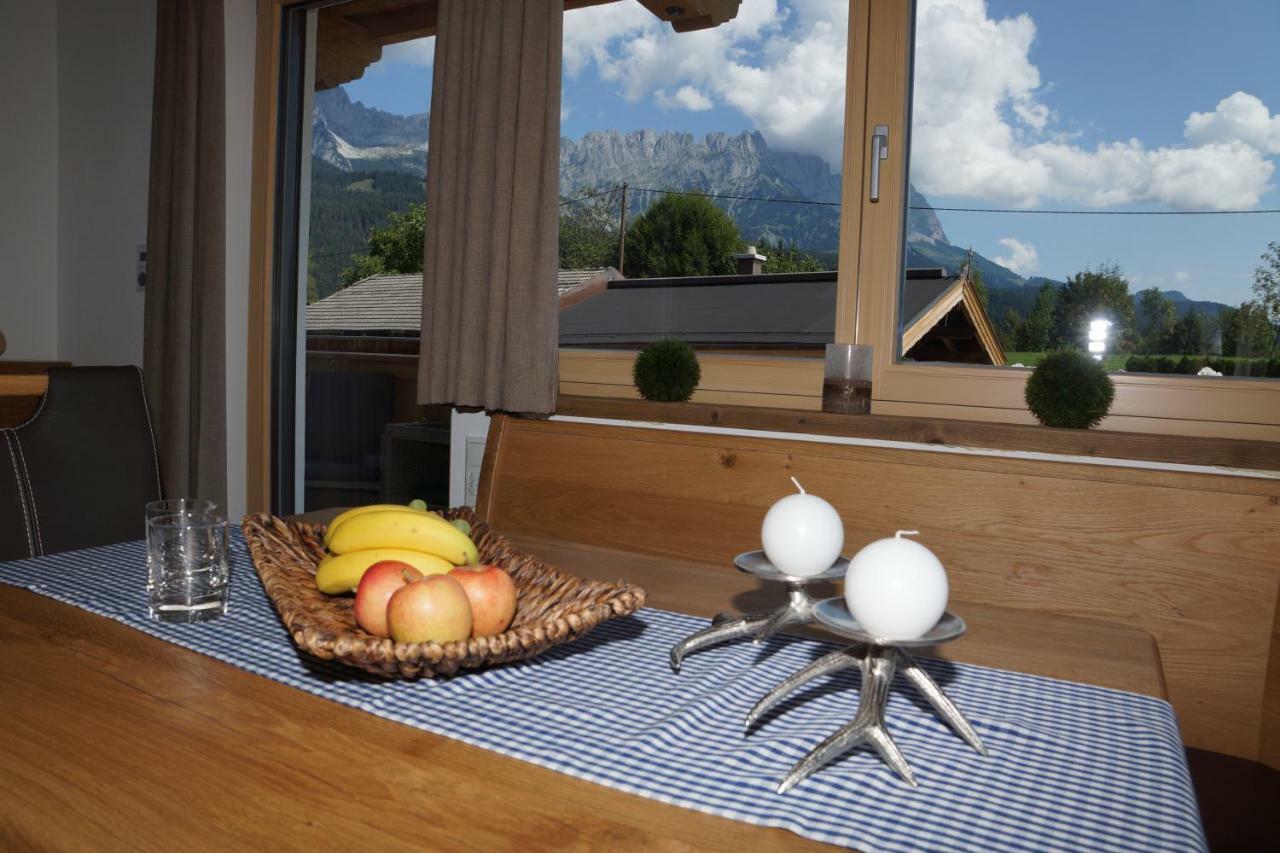 Kaiserappartements-Marie Ellmau Exteriör bild