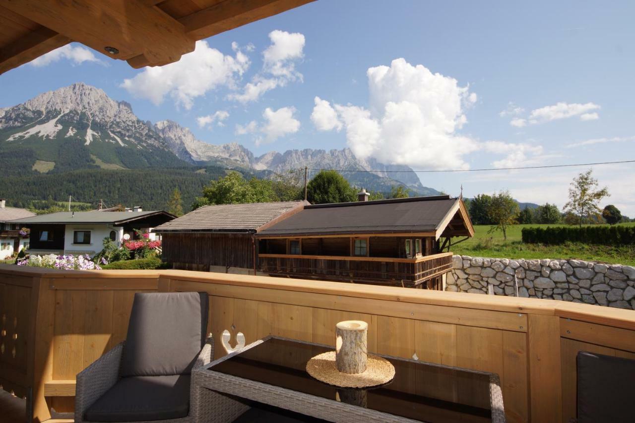 Kaiserappartements-Marie Ellmau Exteriör bild