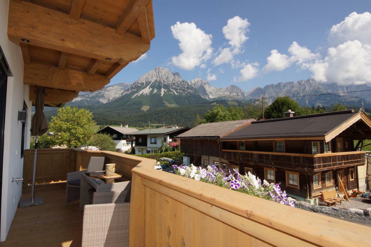 Kaiserappartements-Marie Ellmau Exteriör bild