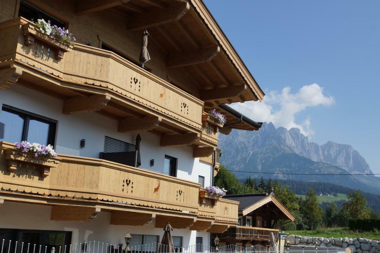 Kaiserappartements-Marie Ellmau Exteriör bild