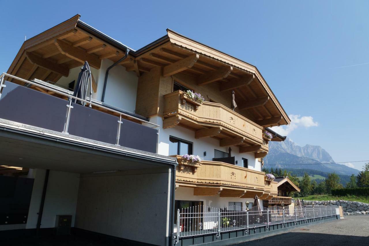Kaiserappartements-Marie Ellmau Exteriör bild