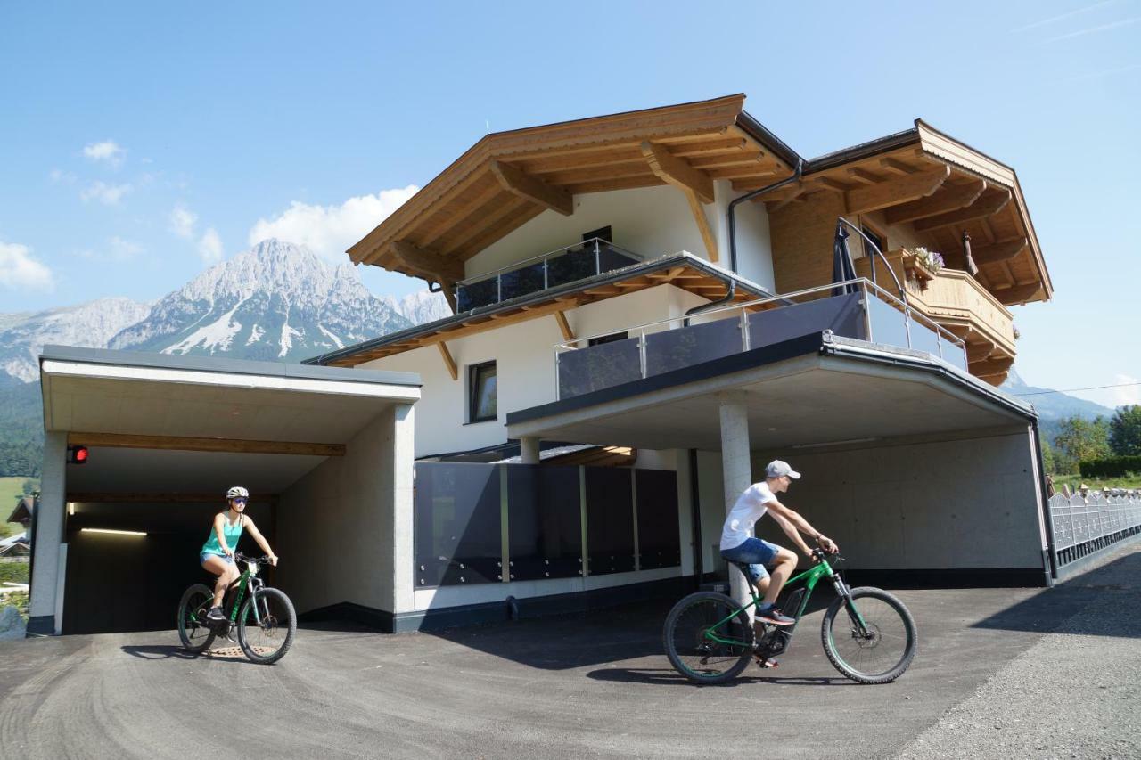 Kaiserappartements-Marie Ellmau Exteriör bild