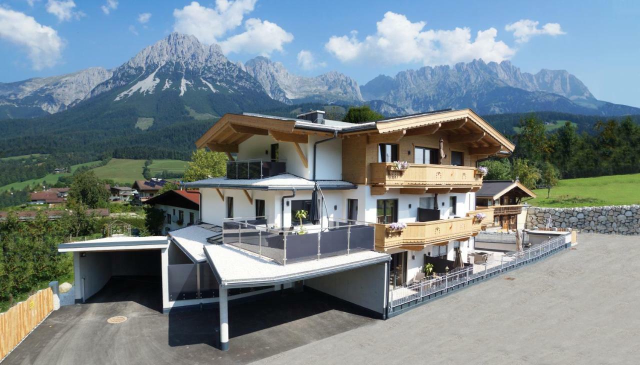 Kaiserappartements-Marie Ellmau Exteriör bild